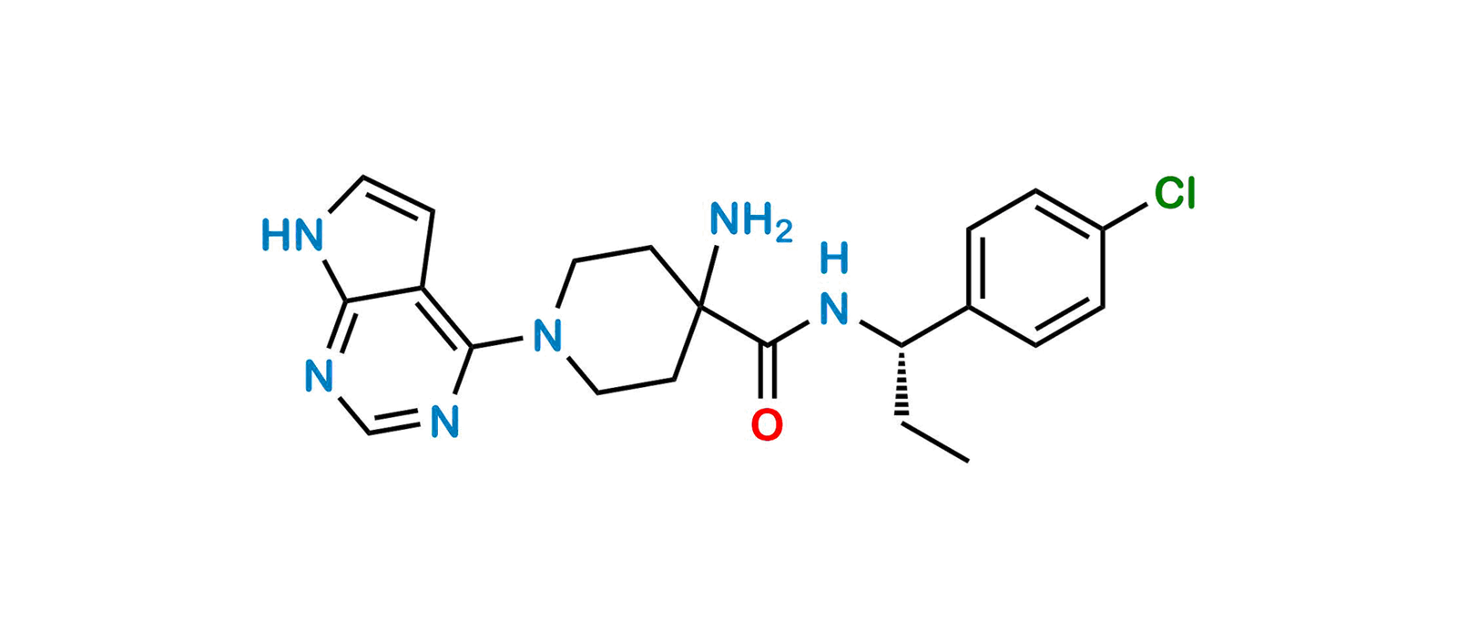 Capivasertib Impurity 12